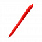 Ручка шариковая Pit Soft - Красный PP с логотипом в Волгограде заказать по выгодной цене в кибермаркете AvroraStore