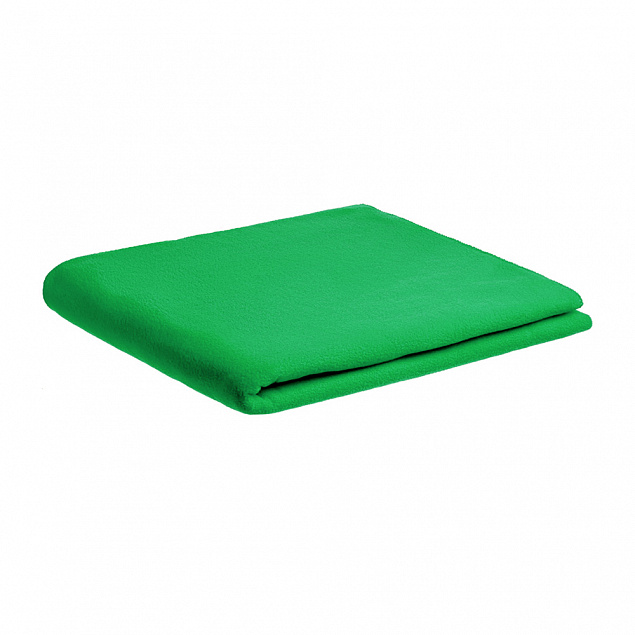 Плед-подушка "Вояж" - Зеленый FF с логотипом в Волгограде заказать по выгодной цене в кибермаркете AvroraStore