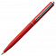 Ручка шариковая Senator Point ver. 2, красная с логотипом в Волгограде заказать по выгодной цене в кибермаркете AvroraStore