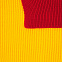 Шарф Snappy, желтый с красным с логотипом в Волгограде заказать по выгодной цене в кибермаркете AvroraStore