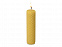 Свеча из вощины 3,5 х 12,5 см с деревянным ярлыком, желтый с логотипом в Волгограде заказать по выгодной цене в кибермаркете AvroraStore