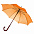 Зонт-трость Standard, ярко-синий с логотипом в Волгограде заказать по выгодной цене в кибермаркете AvroraStore