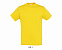 Фуфайка (футболка) REGENT мужская,Жёлтый XXS с логотипом в Волгограде заказать по выгодной цене в кибермаркете AvroraStore