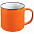 Кружка Dacha, оранжевая с логотипом в Волгограде заказать по выгодной цене в кибермаркете AvroraStore