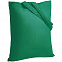 Холщовая сумка Neat 140, зеленая с логотипом в Волгограде заказать по выгодной цене в кибермаркете AvroraStore