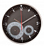 Часы настенные INSERT с термометром и гигрометром с логотипом в Волгограде заказать по выгодной цене в кибермаркете AvroraStore