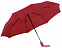 Автоматический ветрозащитный карманный зонт ORIANA, темно-красный с логотипом в Волгограде заказать по выгодной цене в кибермаркете AvroraStore