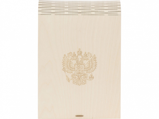 Набор «За Россию» в деревянной коробке с логотипом в Волгограде заказать по выгодной цене в кибермаркете AvroraStore