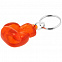 Брелок Fight, оранжевый, прозрачный с логотипом в Волгограде заказать по выгодной цене в кибермаркете AvroraStore