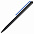 Шариковая ручка GrafeeX в чехле, черная с красным с логотипом в Волгограде заказать по выгодной цене в кибермаркете AvroraStore
