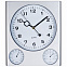 Пластиковые настенные часы DEN HAAG с логотипом в Волгограде заказать по выгодной цене в кибермаркете AvroraStore