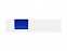 Подставка под ручку и скрепки Потакет, белый/синий с логотипом в Волгограде заказать по выгодной цене в кибермаркете AvroraStore