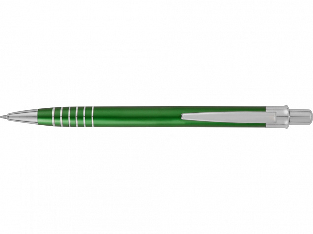 Ручка шариковая Бремен, зеленый с логотипом в Волгограде заказать по выгодной цене в кибермаркете AvroraStore