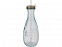 Polpa Бутылка с соломинкой из переработанного стекла , прозрачный с логотипом в Волгограде заказать по выгодной цене в кибермаркете AvroraStore