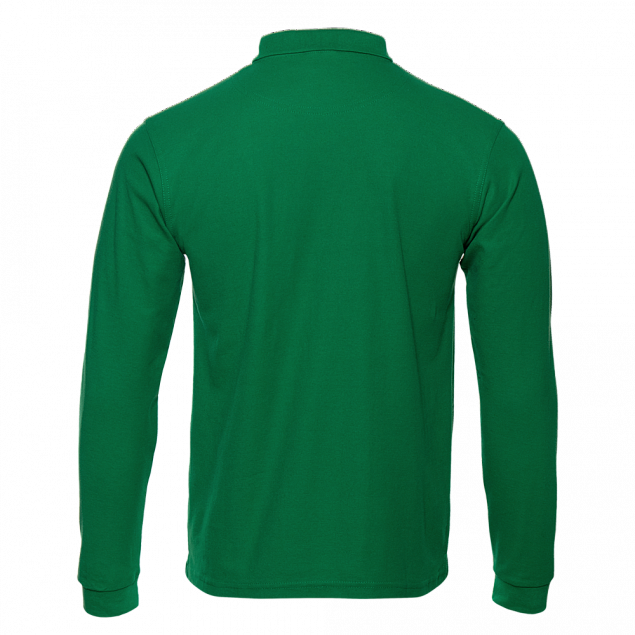 Рубашка поло Рубашка мужская 04S Зелёный с логотипом в Волгограде заказать по выгодной цене в кибермаркете AvroraStore