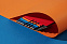 Ежедневник Flexpen Mini, недатированный, красный с логотипом в Волгограде заказать по выгодной цене в кибермаркете AvroraStore