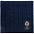 Плед Grasse, синий с логотипом в Волгограде заказать по выгодной цене в кибермаркете AvroraStore