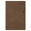 Ежедневник Portobello Trend, Teolo, недатированный, коричневый с логотипом в Волгограде заказать по выгодной цене в кибермаркете AvroraStore