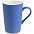 Кружка Best Noon c покрытием софт-тач, синяя с логотипом в Волгограде заказать по выгодной цене в кибермаркете AvroraStore
