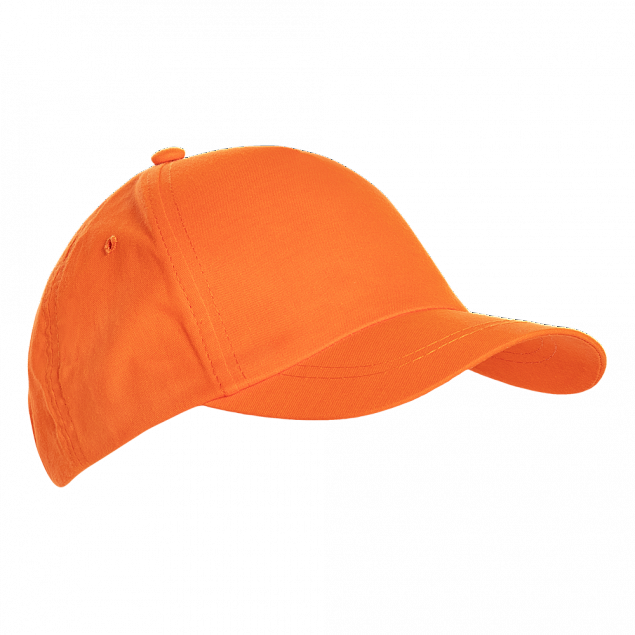 Бейсболка 10U Оранжевый с логотипом в Волгограде заказать по выгодной цене в кибермаркете AvroraStore