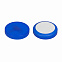 Наушники  "Своя волна" в футляре, синие/белые# с логотипом в Волгограде заказать по выгодной цене в кибермаркете AvroraStore