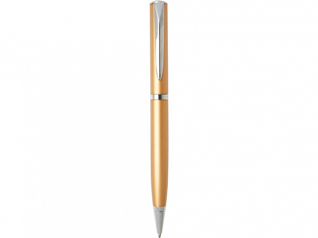 Шариковая ручка City Twilight, оранжевый с логотипом в Волгограде заказать по выгодной цене в кибермаркете AvroraStore