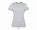 Фуфайка (футболка) REGENT женская,Тёмно-серый/графит L с логотипом в Волгограде заказать по выгодной цене в кибермаркете AvroraStore