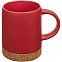 Кружка Corky, красная с логотипом в Волгограде заказать по выгодной цене в кибермаркете AvroraStore
