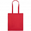Холщовая сумка Basic 105, красная с логотипом в Волгограде заказать по выгодной цене в кибермаркете AvroraStore
