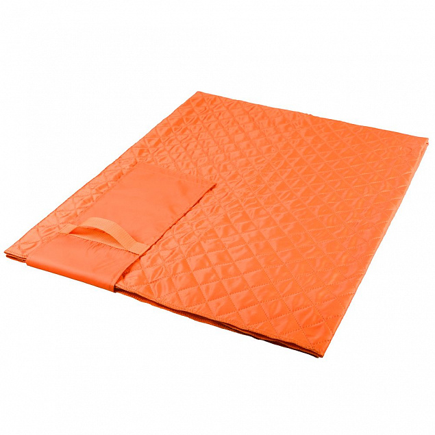 Плед для пикника Comfy, оранжевый с логотипом в Волгограде заказать по выгодной цене в кибермаркете AvroraStore