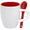 Набор для кофе Pairy, красный с логотипом в Волгограде заказать по выгодной цене в кибермаркете AvroraStore