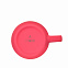 Керамическая кружка Viana, розовая с логотипом в Волгограде заказать по выгодной цене в кибермаркете AvroraStore