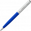 Ручка шариковая Promise, синяя с логотипом в Волгограде заказать по выгодной цене в кибермаркете AvroraStore