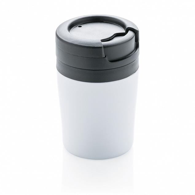 Термокружка Coffee-to-go, белый с логотипом в Волгограде заказать по выгодной цене в кибермаркете AvroraStore
