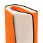 Ежедневник Flex Shall, недатированный, оранжевый с логотипом в Волгограде заказать по выгодной цене в кибермаркете AvroraStore