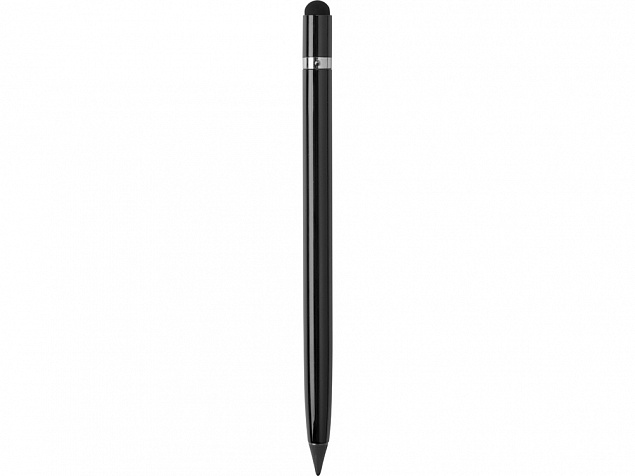 Вечный карандаш «Eternal» со стилусом и ластиком с логотипом в Волгограде заказать по выгодной цене в кибермаркете AvroraStore