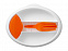 Контейнер для ланча Maalbox, оранжевый с логотипом в Волгограде заказать по выгодной цене в кибермаркете AvroraStore