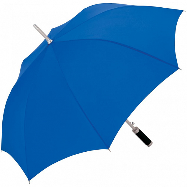 Зонт-трость Vento, синий с логотипом в Волгограде заказать по выгодной цене в кибермаркете AvroraStore