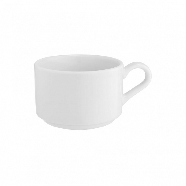 Чашка Stackable, малая с логотипом в Волгограде заказать по выгодной цене в кибермаркете AvroraStore