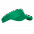 Козырек Козырёк 25U Зелёный с логотипом в Волгограде заказать по выгодной цене в кибермаркете AvroraStore