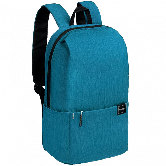 Рюкзак Mi Casual Daypack, синий с логотипом в Волгограде заказать по выгодной цене в кибермаркете AvroraStore
