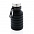 Герметичная складная силиконовая бутылка с крышкой с логотипом в Волгограде заказать по выгодной цене в кибермаркете AvroraStore