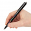 Ручка шариковая Senator Point ver. 2, черная с логотипом в Волгограде заказать по выгодной цене в кибермаркете AvroraStore
