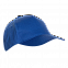 Бейсболка 10L Синий с логотипом в Волгограде заказать по выгодной цене в кибермаркете AvroraStore