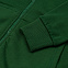 Толстовка с капюшоном на молнии Unit Siverga Heavy, темно-зеленая с логотипом в Волгограде заказать по выгодной цене в кибермаркете AvroraStore