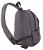 Рюкзак на одно плечо Swissgear Grey Heather, серый с логотипом в Волгограде заказать по выгодной цене в кибермаркете AvroraStore