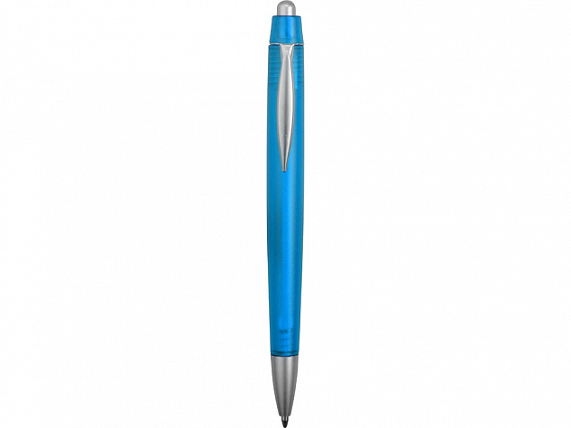 Ручка шариковая Albany, синий, синие чернила с логотипом в Волгограде заказать по выгодной цене в кибермаркете AvroraStore