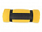 Плед Нежность, желтый с логотипом в Волгограде заказать по выгодной цене в кибермаркете AvroraStore