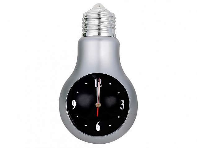 Часы Лампа с логотипом в Волгограде заказать по выгодной цене в кибермаркете AvroraStore
