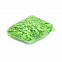 Наполнитель - стружка бумажная 4мм ярко-зеленый 50 г. с логотипом в Волгограде заказать по выгодной цене в кибермаркете AvroraStore